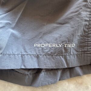 Youth boys large (14/16) fully lined Properly Tied Gray Shorts